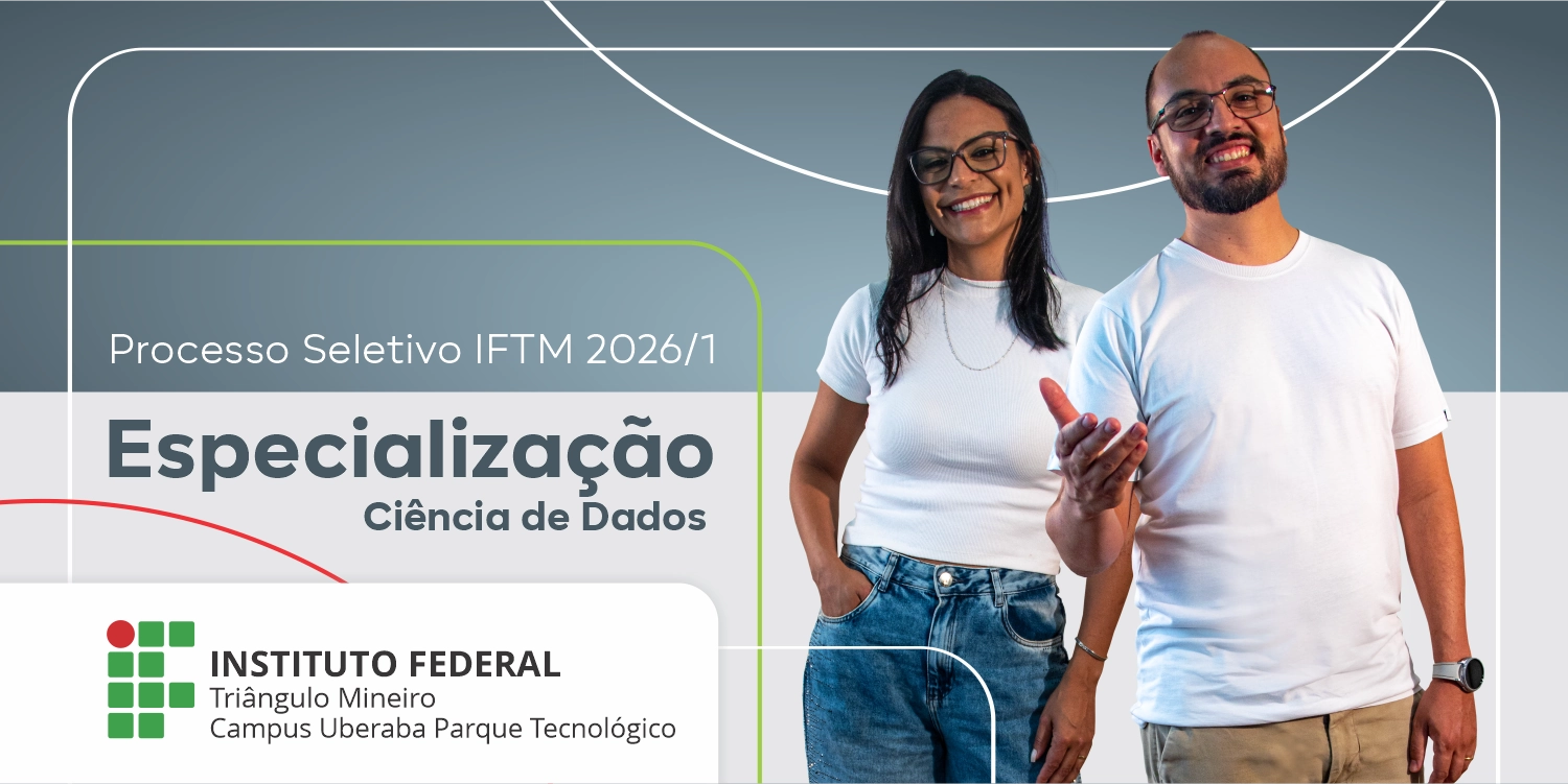 Processo Seletivo IFTM 2026/1 - Especialização
